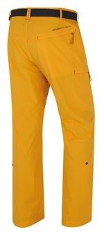 HUSKY pánské outdoorové kalhoty Kahula M, žluté