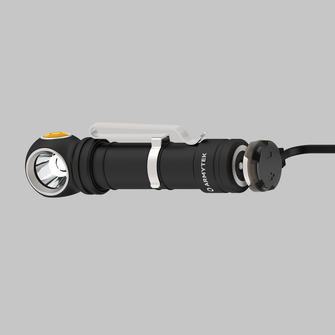 ArmyTek Wizard C2 Pro Max LR White LED kapesní svítilna s klipem na opasek, s baterií 4150 lm