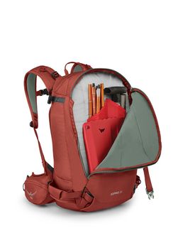 OSPREY skialpový batoh SOPRIS 30,  emberglow orange