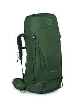 Turistický batoh OSPREY KESTREL 58,  bonsai green