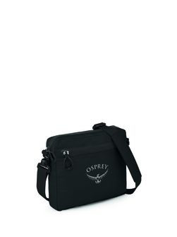 Taška OSPREY ULTRALIGHT SHOULDER SATCHEL, černá