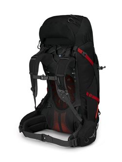 Turistický batoh OSPREY AETHER PLUS 60, černý