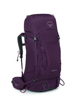 Turistický batoh OSPREY KYTE 58,  elderberry purple