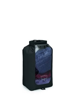 Obal OSPREY DRY SACK 20 W/WINDOW, černý