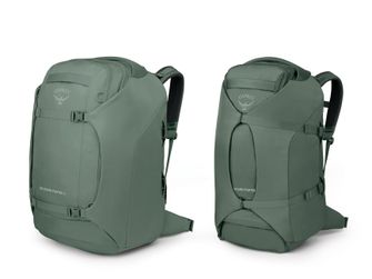 OSPREY město batoh PORTER 65,  koseret green