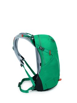 Turistický batoh OSPREY HIKELITE 18,  escapade green