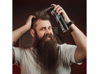 Angry Beards fixační lak na vlasy pro muže Hairy Styles 300 ml
