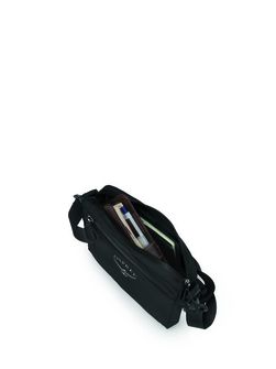 Taška OSPREY ULTRALIGHT SHOULDER SATCHEL, černá