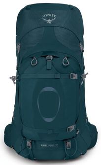 Turistický batoh OSPREY ARIEL PLUS 70,  night jungle blue