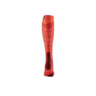 Sidas Dětské ponožky Ski Merino red/orange