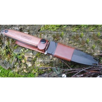 Nůž Walther Blue Wood spear point ořech BWK 3