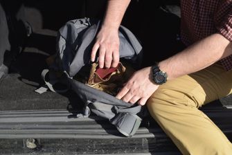 Helikon-Tex Insert vložka na uchycení pistole - Black