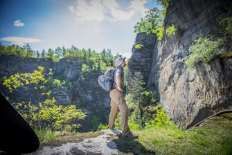 Helikon-Tex Outdoorové taktické kalhoty OTP - VersaStretch Lite - Taiga Green