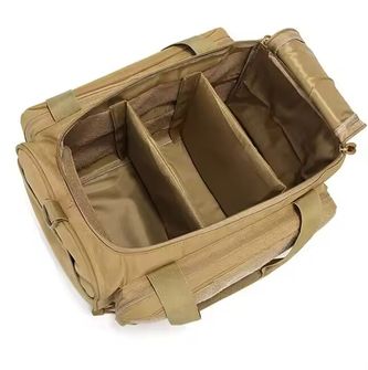 DRAGOWA TACTICAL Cestovní taška Echo 25 L, černá