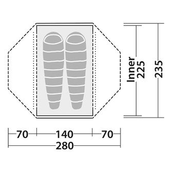 Robens Stan Lodge pro 2 osoby