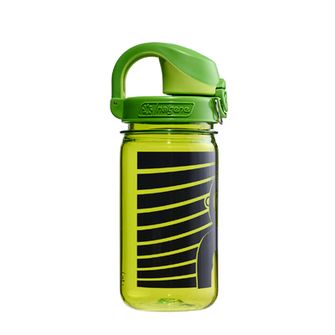 Dětská láhev na vodu Nalgene Grip-n-Gulp Sustain 0,35 l zelená opice