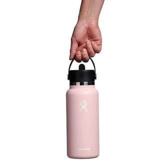 Hydro Flask Široká termo láhev s náustkem 32 OZ Wide Flex Straw Cap, trillium