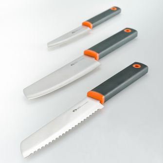 Sada cestovních nožů GSI Outdoors Santoku