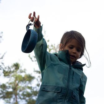 KUPILKA 33 Moomins Camping dětská miska, zelená