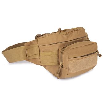 Dragowa Tactical nepromokavá taktická ledvinka, khaki