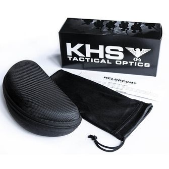 KHS Armádní sportovní brýle, čiré