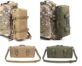 DRAGOWA TACTICAL Taška přes rameno Quebec, khaki