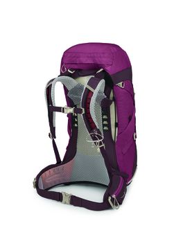 Turistický batoh OSPREY SIRRUS 36,  elderberry purple/chiru tan