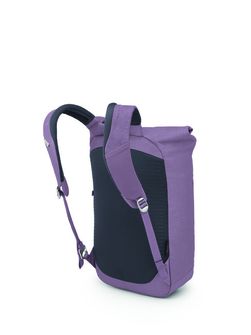 Městský batoh OSPREY ARCANE ROLL TOP PACK,  purple dusk heather