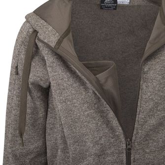 Helikon-Tex Covert Taktická mikina s kapucňou (FullZip) - Melange Light Tan