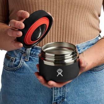 Hydro Flask Termoska na jídlo 12 OZ Insulated Food Jar, černá