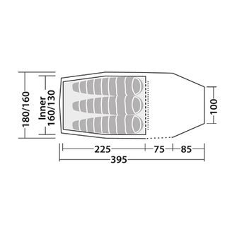 Robens Stan Voyager EX pro 3 osoby