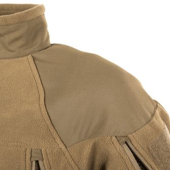 Helikon-Tex Mikina STRATUS - Heavy Fleece - Coyote