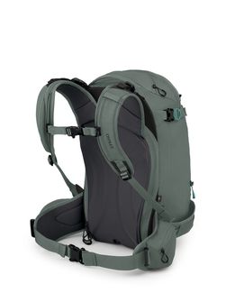 OSPREY skialpový batoh KRESTA 30,  pine leaf green