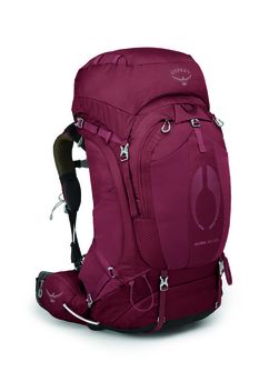 Turistický batoh OSPREY AURA AG 65,  berry sorbet red