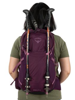 Turistický batoh OSPREY SPORTLITE 25,  aubergine purple