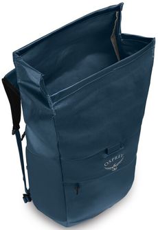 OSPREY městský batoh TRANSPORTER ROLL TOP,  venturi blue