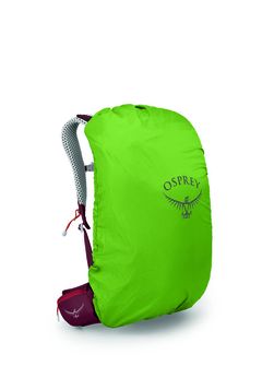 Turistický batoh OSPREY STRATOS 24,  poinsettia red