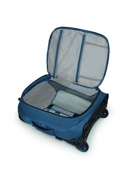 Brašna OSPREY OZONE 2-WHEEL CARRY ON 40,  coastal blue