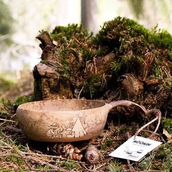 KUPILKA 55 Moomins Camping miska, hnědá