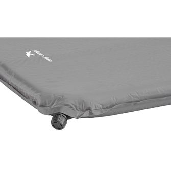 EasyCamp Samonafukovací karimatka Siesta grey double 5 cm