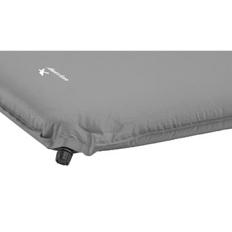 EasyCamp Samonafukovací karimatka Siesta grey double 10 cm