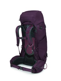 Turistický batoh OSPREY KYTE 58,  elderberry purple