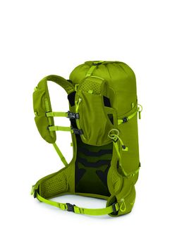 Turistický batoh OSPREY TALON VELOCITY 30,  matcha green/lemongrass