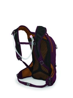 Cyklistický batoh OSPREY RAVEN 10,  aprium purple