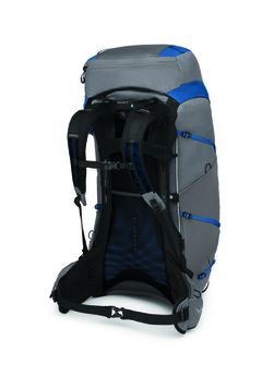 Turistický batoh OSPREY EXOS PRO 55,  dale grey/agam blue