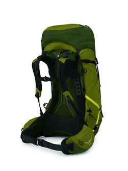 Turistický batoh OSPREY ATMOS AG LT 50,  scenic valley/green peppercorn