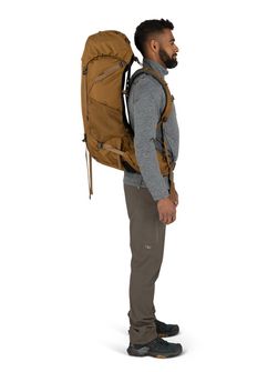 Turistický batoh OSPREY ROOK 50,  histosol brown/rhino grey