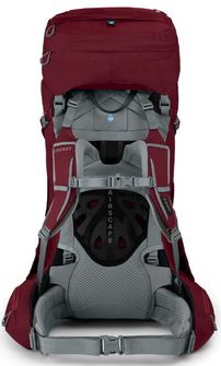 Turistický batoh OSPREY ARIEL 55 II,  claret red