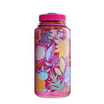 Láhev Nalgene WM Sustain 1 L botanické květiny