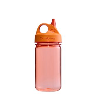 Dětská láhev na vodu Nalgene Grip-n-Gulp Sustain 0,35 l oranžová